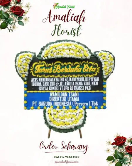 Papan Bunga Duka Teluk Bayur